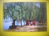HOPCT 5666 - PROMENADA PE LACUL DE VEST -CHINA -ASIA-NECIRCULATA, Printata
