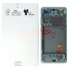 LCD+Touchscreen cu Rama Samsung Galaxy S20 FE / G780 CLOUD MINT Original Service Pack