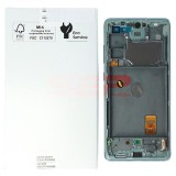 LCD+Touchscreen cu Rama Samsung Galaxy S20 FE / G780 CLOUD MINT Original Service Pack