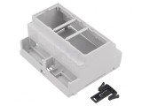Carcasă pentru șină DIN 90x106x58mm PPO