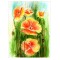 E38. Tablou, Florile abundentei, 2022, acuarela, coala A4 neinramata, 21x29cm