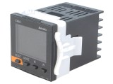 Contor Electronic LCD Timp Consum/Impulsuri 24-48VDC