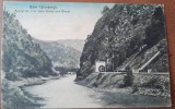Carte postala, Baile Calimanesti Tunelul nr.3 si valea Oltului spre Brezoi, perioada interbelica