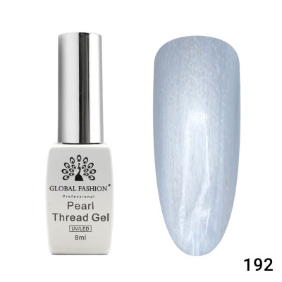 Oja semipermanenta Pearl Thread 8ml, 192 foto
