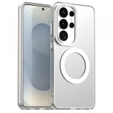 Husa MagSafe pentru Samsung Galaxy S26 Ultra S948, Techsuit, CandyCase, Alba