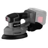 Slefuitor orbital DELTA Energy+ 18V, fara acumulator GRAPHITE 58GE141 HardWork ToolsRange