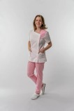 Bluză medicală Lia 250 - Roz S