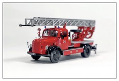 Macheta Mercedes-Benz L3500 DL17 1:43 Minichamps