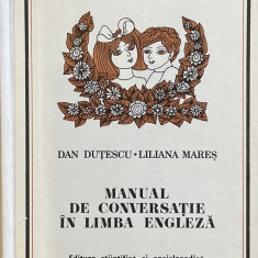 Manual de conversatie in limba engleza - Dan Dutescu