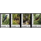 BAHAMAS 1995 WWF FAUNA PROTEJATA PASARI