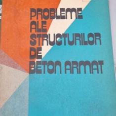 PROBLEME ALE STRUCTURILOR DE BETON ARMAT