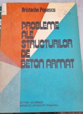 PROBLEME ALE STRUCTURILOR DE BETON ARMAT foto