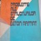 PROBLEME ALE STRUCTURILOR DE BETON ARMAT