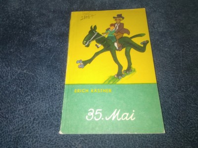 ERICH KASTNER - 35 MAI foto