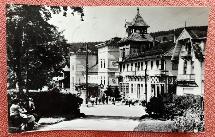 Vedere din Borsec - Circulata, 1963