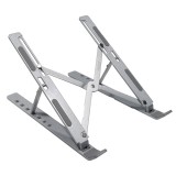 Stand Notebook Spacer 15.6&quot;, aluminiu, pliabil si ajustabil, 7 trepte de inaltime, husa de transport, &quot;SPNS-FOLD-S&quot;
