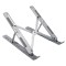 Stand Notebook Spacer 15.6&quot;, aluminiu, pliabil si ajustabil, 7 trepte de inaltime, husa de transport, &quot;SPNS-FOLD-S&quot;