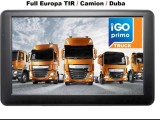 GPS Navigatie ecran 7" GPS AUTOTURISME GPS TIR GPS CAMION GPS AUTOCAR IGO PRIMO HARTI FULL EUROPA 2025