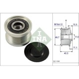 Fulie alternator Nissan Qashqai / Qashqai +2 I (J10 Nj10 Jj10e) 11.06-04.14, Qashqai / Qashqai +2 I Van (J10 Jj10e) 12.06-04.14, Tiida Liftback (C11), INA