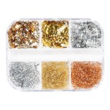 Cumpara ieftin Foite Unghii LUXORISE, Fabulous Goddess, LUXORISE Nail Art