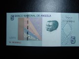 ANGOLA 5 KWANZAS UNC