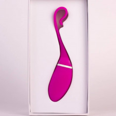 Irena - Ou vibrator cu aplicație, mov, 16 cm