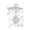 Set disc frana Audi 100 C4 12.90-11.94, A4 B5 (8d2) 11.94-12.01, A4 B6 (8e2) 11.00-12.05, A4 B6 Avant (8e5) 02.00-12.05, A4 B6 Convertible (8h7) 01.0