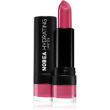 NOBEA Day-to-Day Hydrating Lipstick ruj hidratant culoare Fuchsia #L11 4,5 g