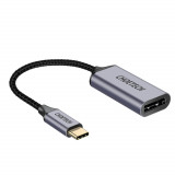 Adaptor USB-C tata - Displayport mama Choetech H11, 4K 60Hz, 0.2 m