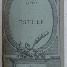 ESTHER - tragedie par RACINE , 1926