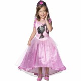Costum de carnaval - Barbie Printesa S (3-4 ani/max 104cm), Rubies