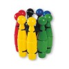 Set Popice Bowling Androni Giocattoli Exterior 9 Popice + 2 Bile, Plastic Rezistent, 24 cm, 2+ Ani, Joc Gradina, Multicolor