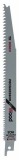 Bosch Set 5 panze fierastrau sabie S 2345 X Progressor for Wood, 200mm