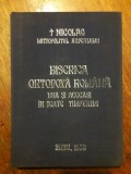 Biserica Ortodoxa Romana - Nicolae, Mitropolitul Ardealului (autograf) / R2P3F, Alta editura