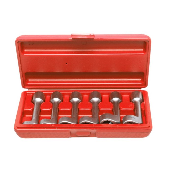 TRUSA CHEI INELARE DESCHISE CR-MO 1/2&quot; 12-19MM - 6P.
