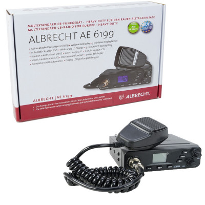 Resigilat : Statie radio CB Albrecht AE 6199 Cod 12699 foto