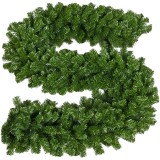 Ghirlanda Brad Artificial 2,7m Deasa Flexibila Ruhhy Verde - Decor Craciun