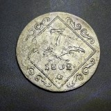 Austria 7 kreuzer 1802 G / Baia Mare argint Francisc ll