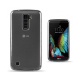 Husa LG K10 - Ultra Slim (Transparent), Silicon, Carcasa