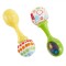 Set Jucărie Zornăitoare, Fisher Price, Marrakesh, 2 Bucăți, Multicolor