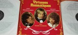 3 VINILURI LP Virtuoses Romantiques Richard Clayderman, Nicolas De Angelis, Georges Schmitt Randall &ndash;