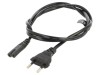 Cablu Alimentare IEC C7 Negru 1,2m
