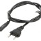 Cablu Alimentare IEC C7 Negru 1,2m