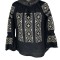 Bluza tip ie dama R46, negru/bej , marimea 5XL