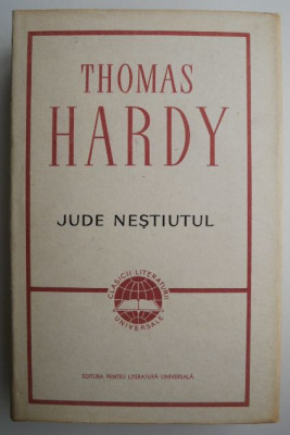 Jude Nestiutul &amp;ndash; Thomas Hardy foto