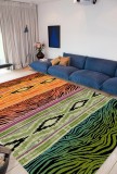 Covor Modern, Kolibri Ethnic 11330, Diferite Dimensiuni, Multicolor - 67x130
