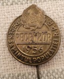 Insigna Recenzor 1956 RPR