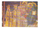 CPIB 18808 CARTE POSTALA - MOLDOVITA. TABLOU VOTIV, PETRU, RARES SI DOAMNA ELENA