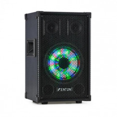 Fenton TL8LED, difuzor pasiv pe 3 cai, led rgb, woofer de 8&amp;amp;quot;, 400 W, 2 x tweeter foto