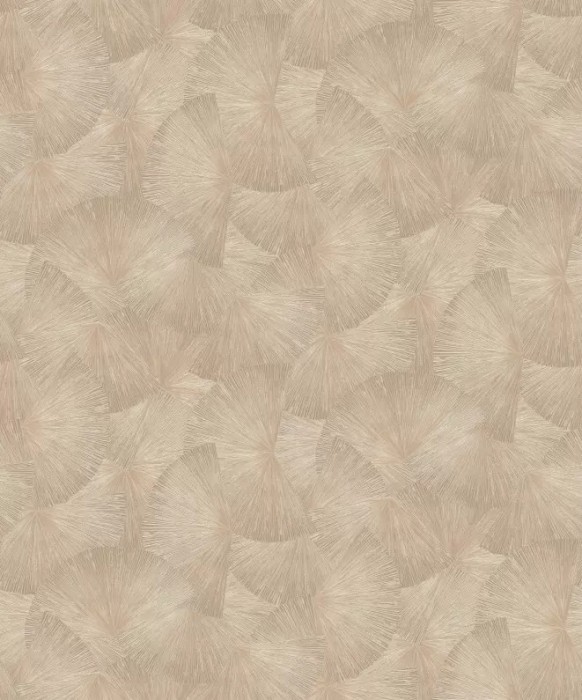 Tapet geometric 3D extralavabil,auriu,crem,GMK3 10219-20